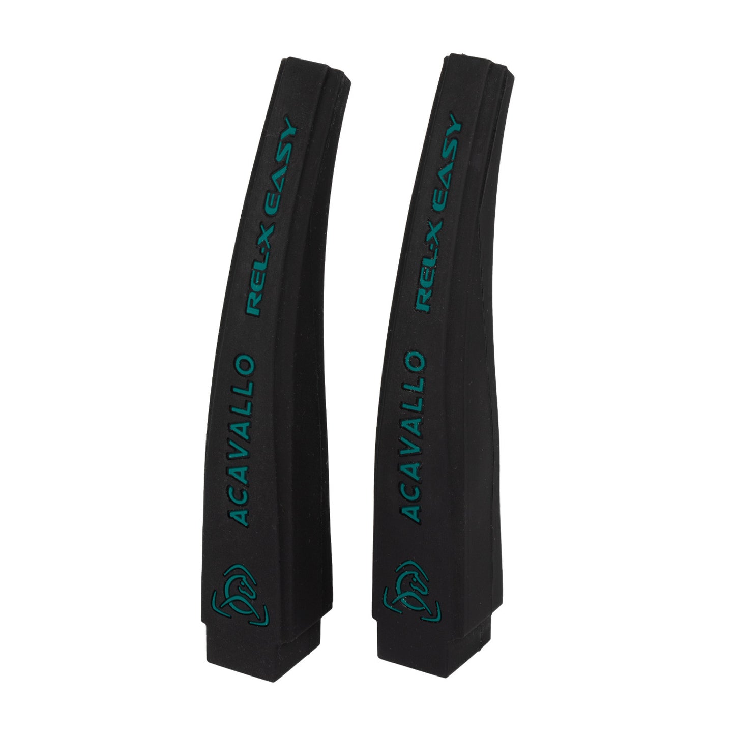 Soporte de brazo multicolor Rel-x Easy silicona Acavallo - Black/Hunter Green