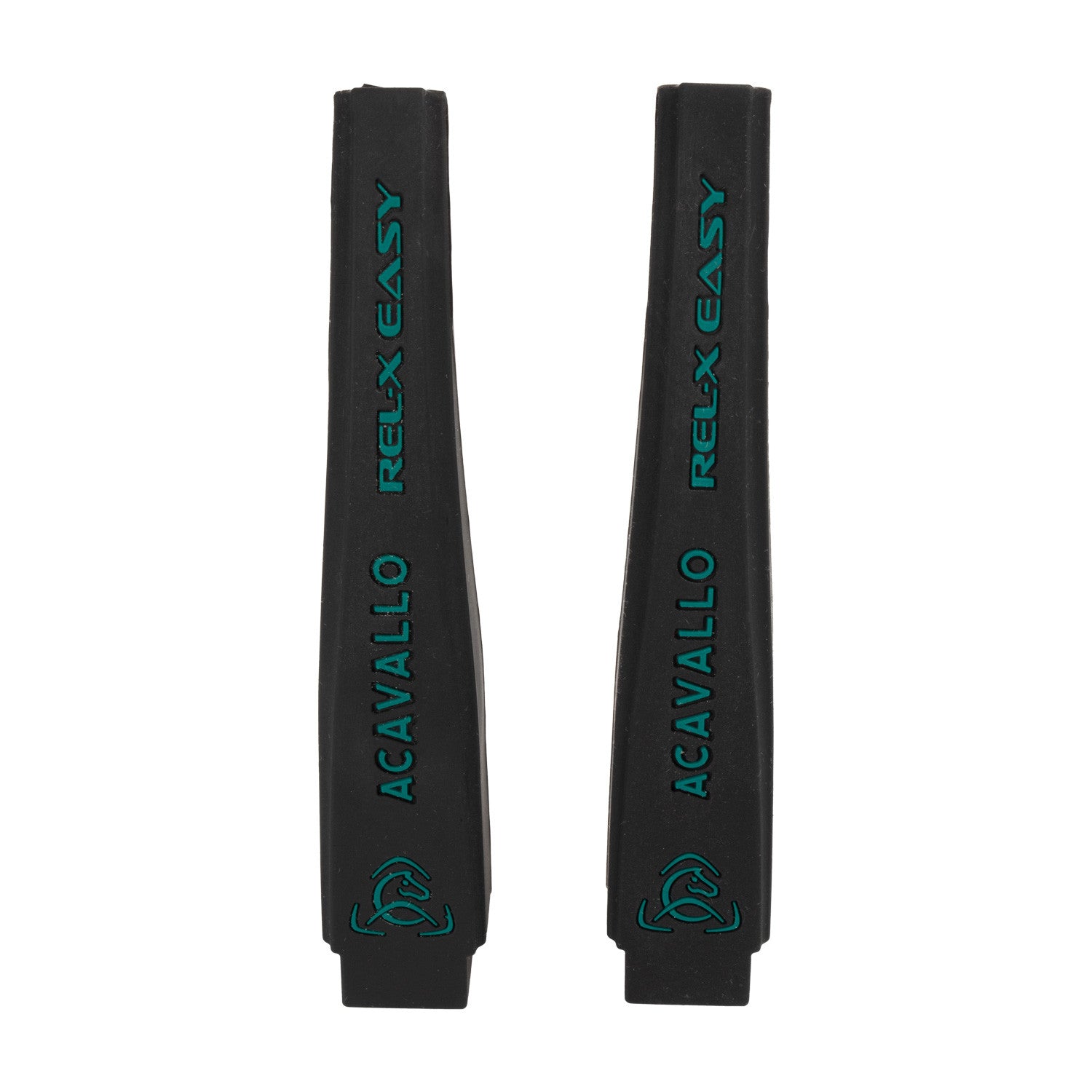Soporte de brazo multicolor Rel-x Easy silicona Acavallo - Black/Hunter Green