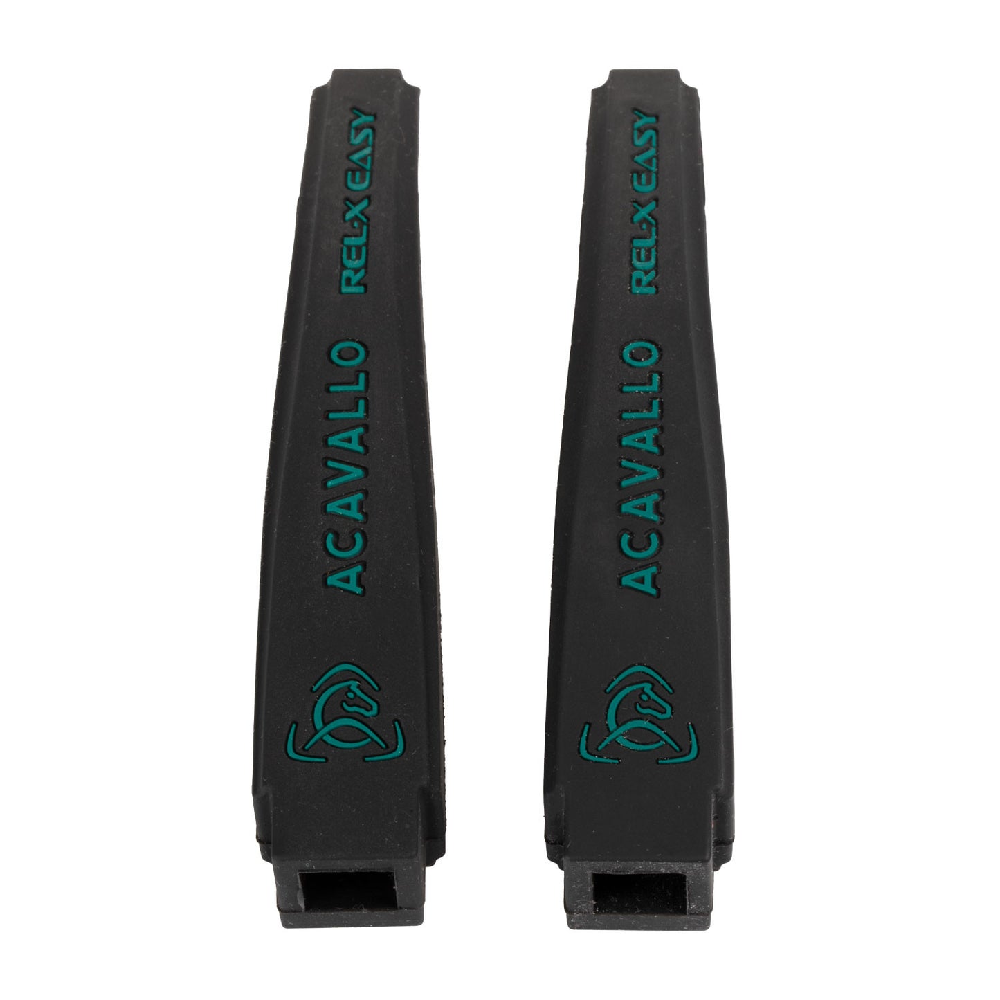 Soporte de brazo multicolor Rel-x Easy silicona Acavallo - Black/Hunter Green