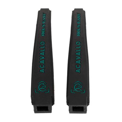 Soporte de brazo multicolor Rel-x Easy silicona Acavallo - Black/Hunter Green