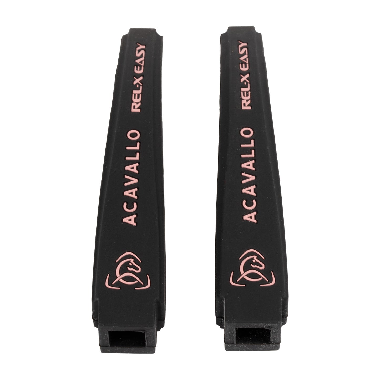 Soporte de brazo multicolor Rel-x Easy silicona Acavallo - Black/Pink