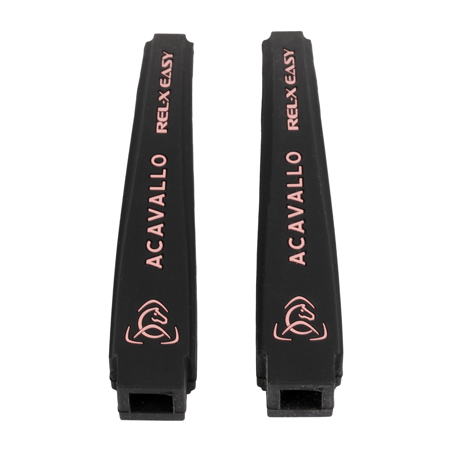 Soporte de brazo multicolor Rel-x Easy silicona Acavallo - Black/Pink
