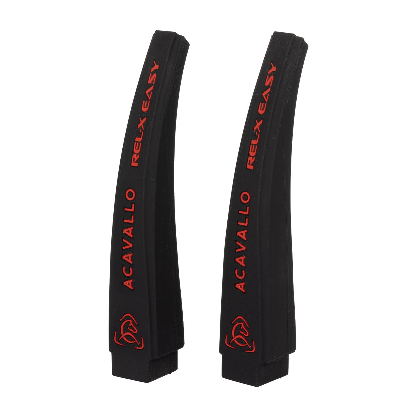 Soporte de brazo multicolor Rel-x Easy silicona Acavallo - Black/Red