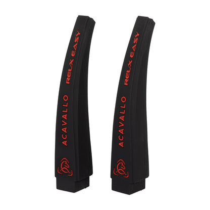 Soporte de brazo multicolor Rel-x Easy silicona Acavallo - Black/Red