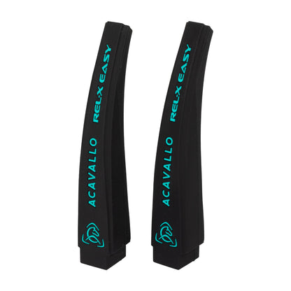 Soporte de brazo multicolor Rel-x Easy silicona Acavallo - Black/Tiffany