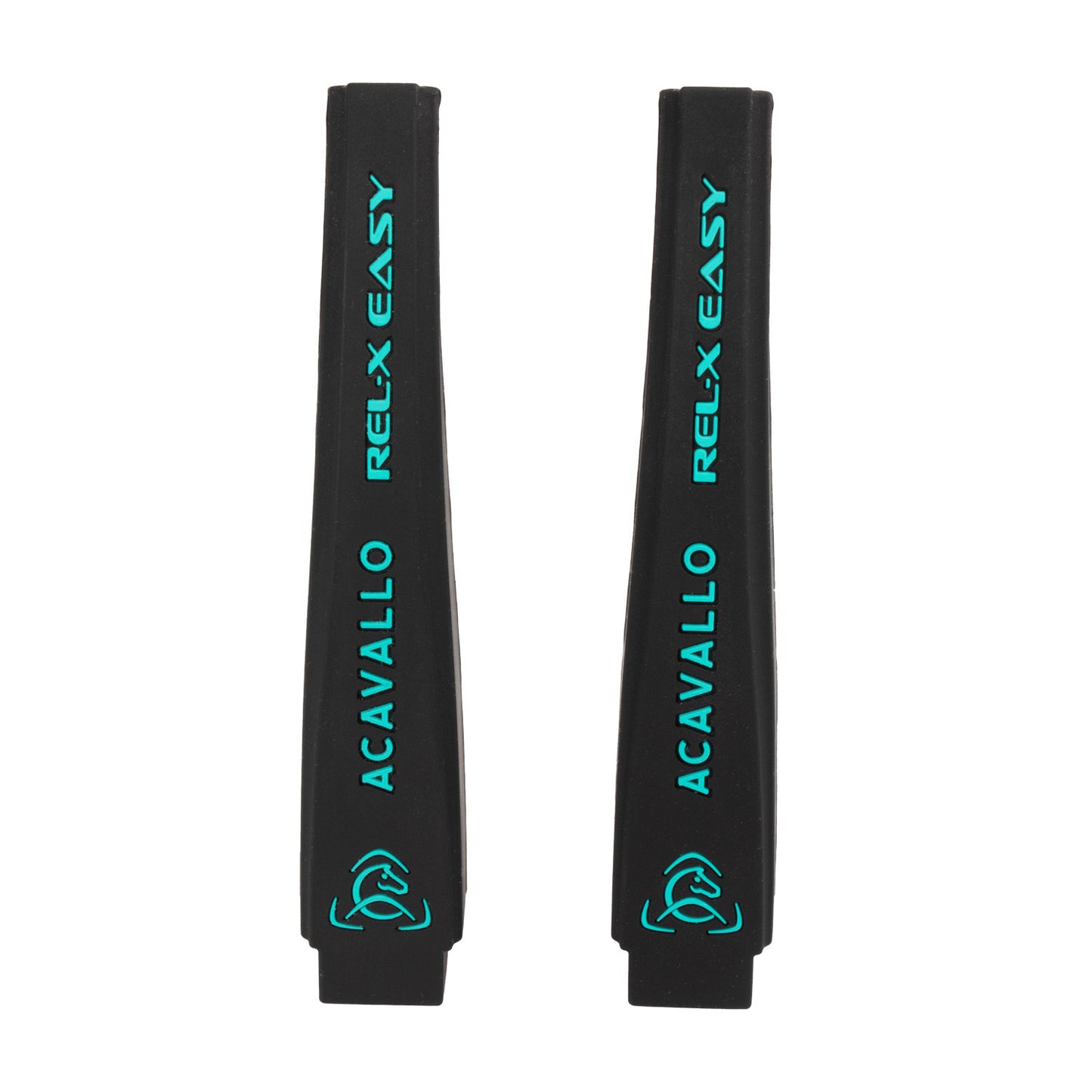 Soporte de brazo multicolor Rel-x Easy silicona Acavallo - Black/Tiffany