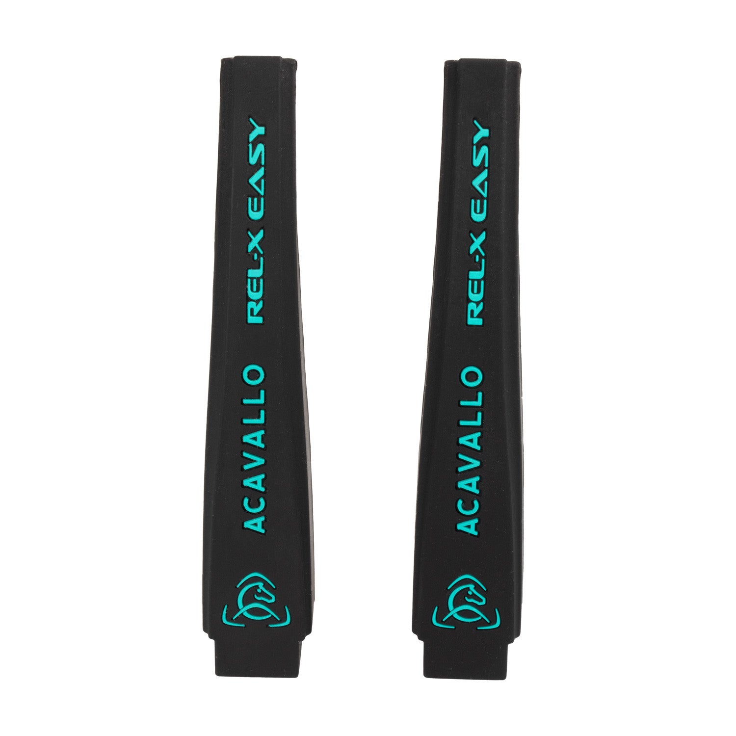 Soporte de brazo multicolor Rel-x Easy silicona Acavallo - Black/Tiffany