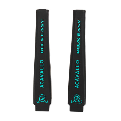 Soporte de brazo multicolor Rel-x Easy silicona Acavallo - Black/Tiffany