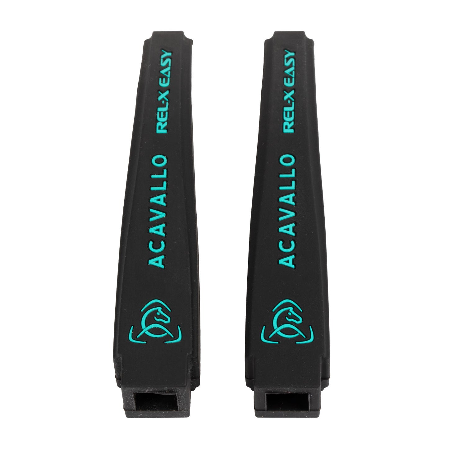 Soporte de brazo multicolor Rel-x Easy silicona Acavallo - Black/Tiffany