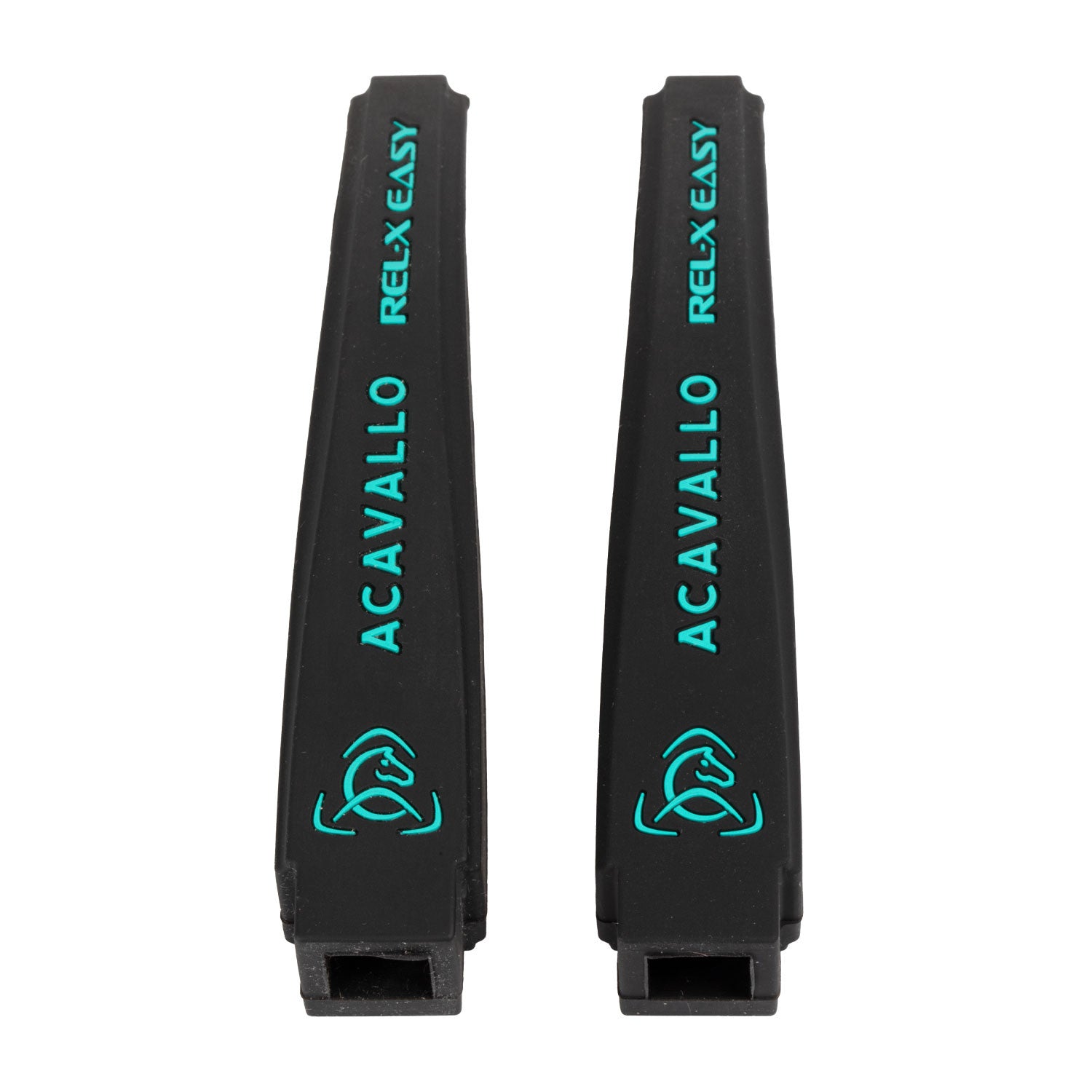Soporte de brazo multicolor Rel-x Easy silicona Acavallo - Black/Tiffany