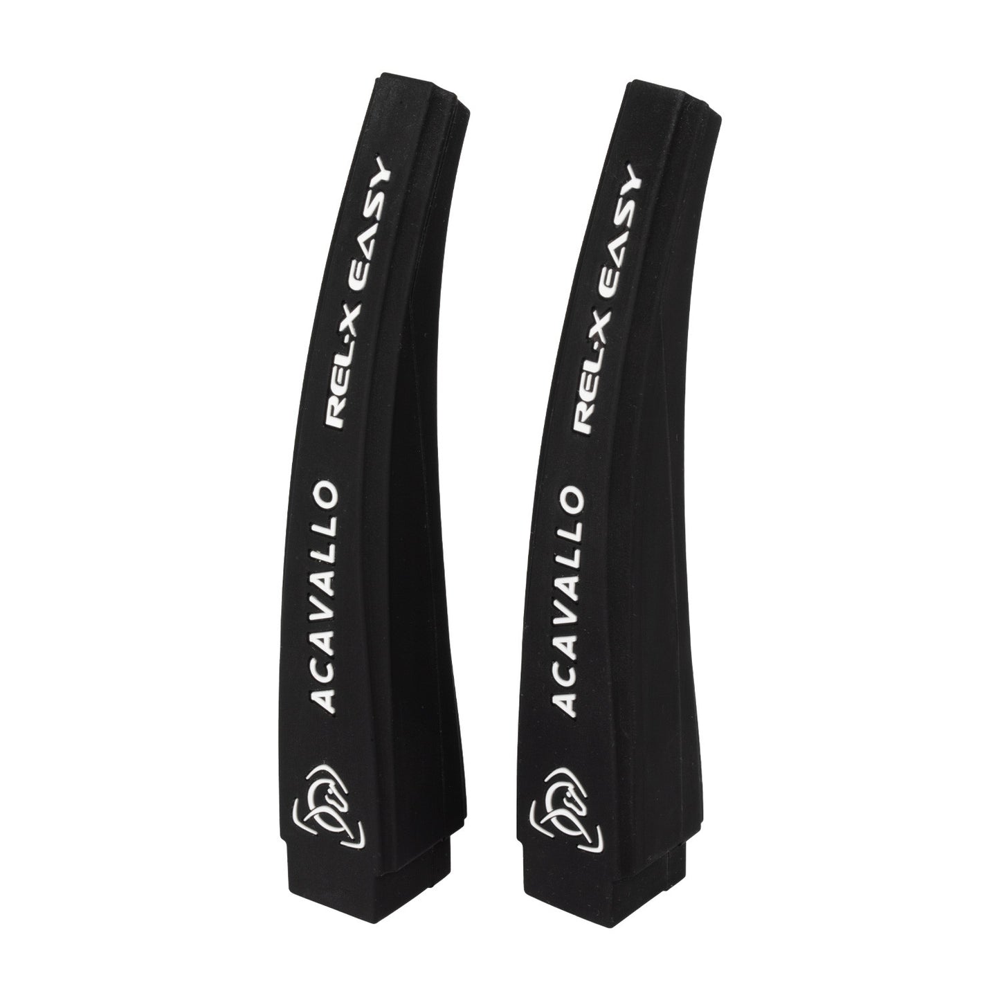 Soporte de brazo multicolor Rel-x Easy silicona Acavallo - Black/White