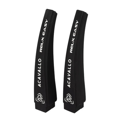 Soporte de brazo multicolor Rel-x Easy silicona Acavallo - Black/White