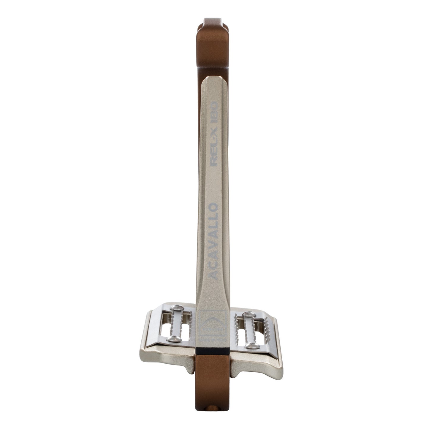 Estribos rel-x 180 Acavallo - Golden Brown