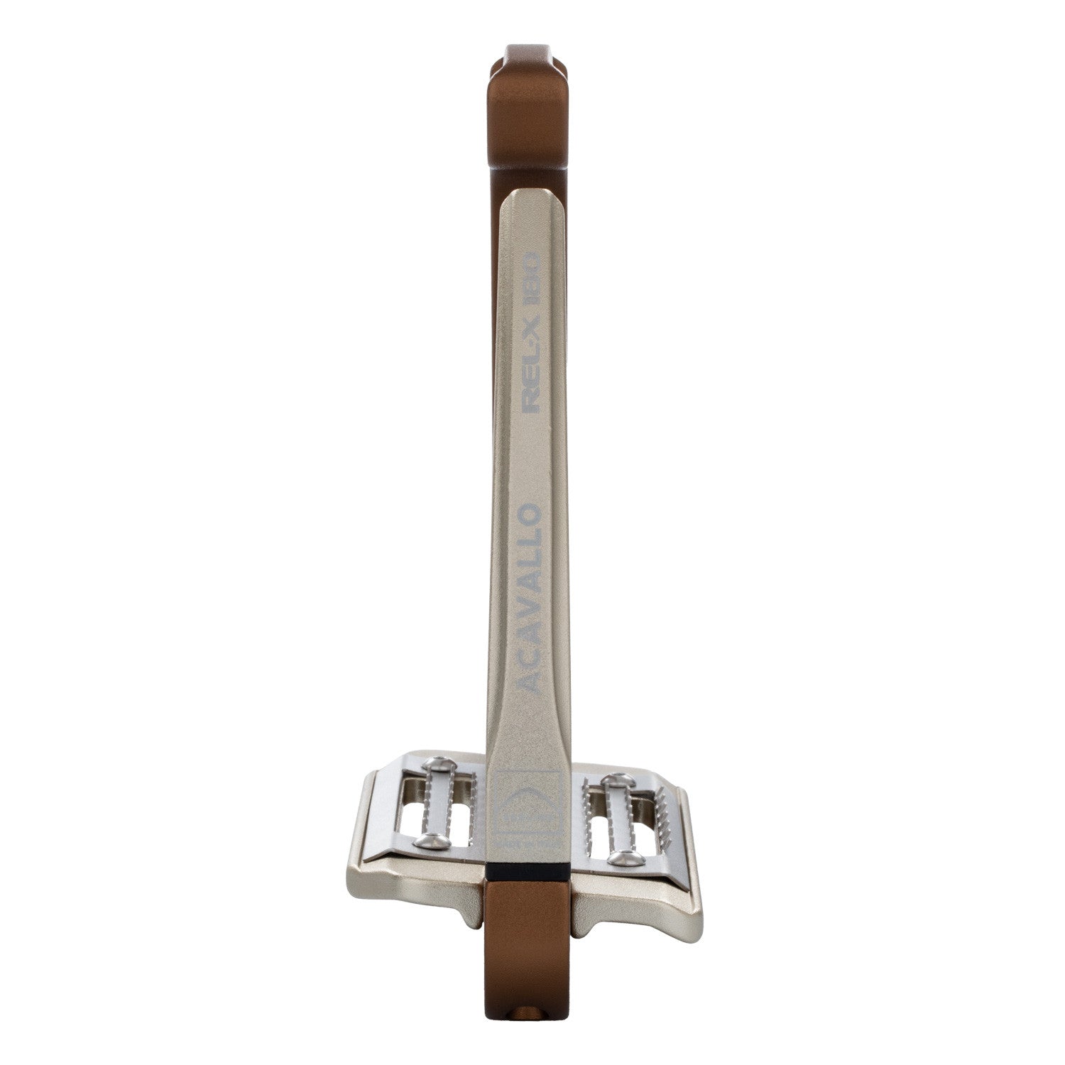 Estribos rel-x 180 Acavallo - Golden Brown