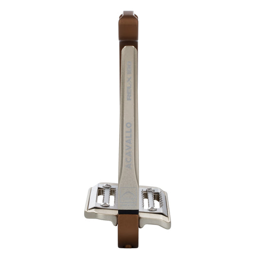 Estribos rel-x 180 Acavallo - Golden Brown