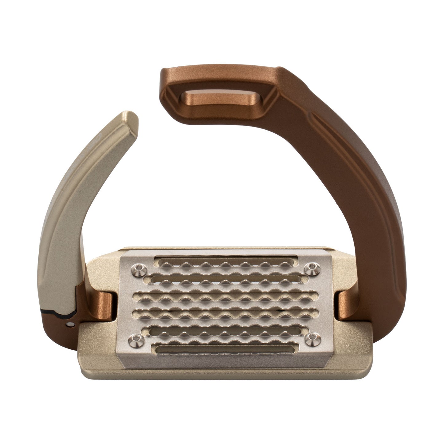 Estribos rel-x 180 Acavallo - Golden Brown