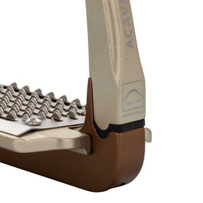 Estribos rel-x 180 Acavallo - Golden Brown
