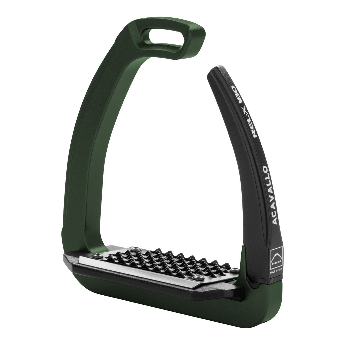 Estribos rel-x 180 Acavallo - Hunter Green