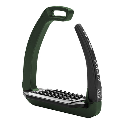 Estribos rel-x 180 Acavallo - Hunter Green