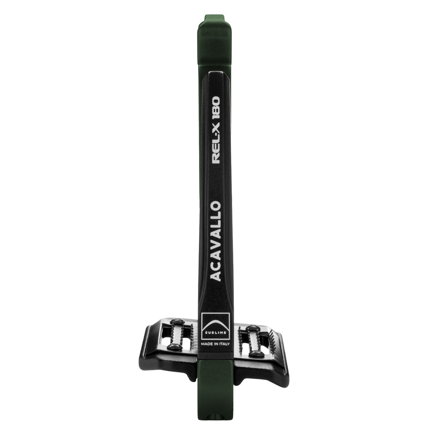 Estribos rel-x 180 Acavallo - Hunter Green