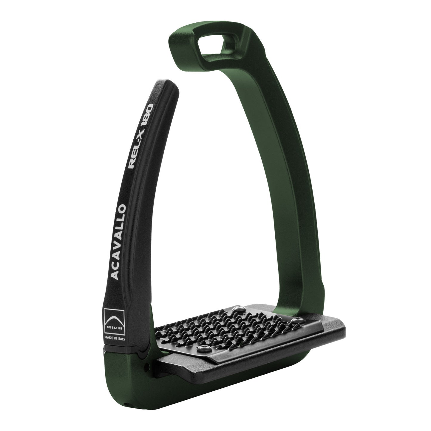 Estribos rel-x 180 Acavallo - Hunter Green