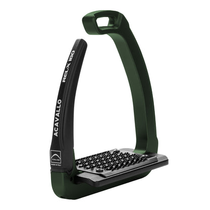 Estribos rel-x 180 Acavallo - Hunter Green