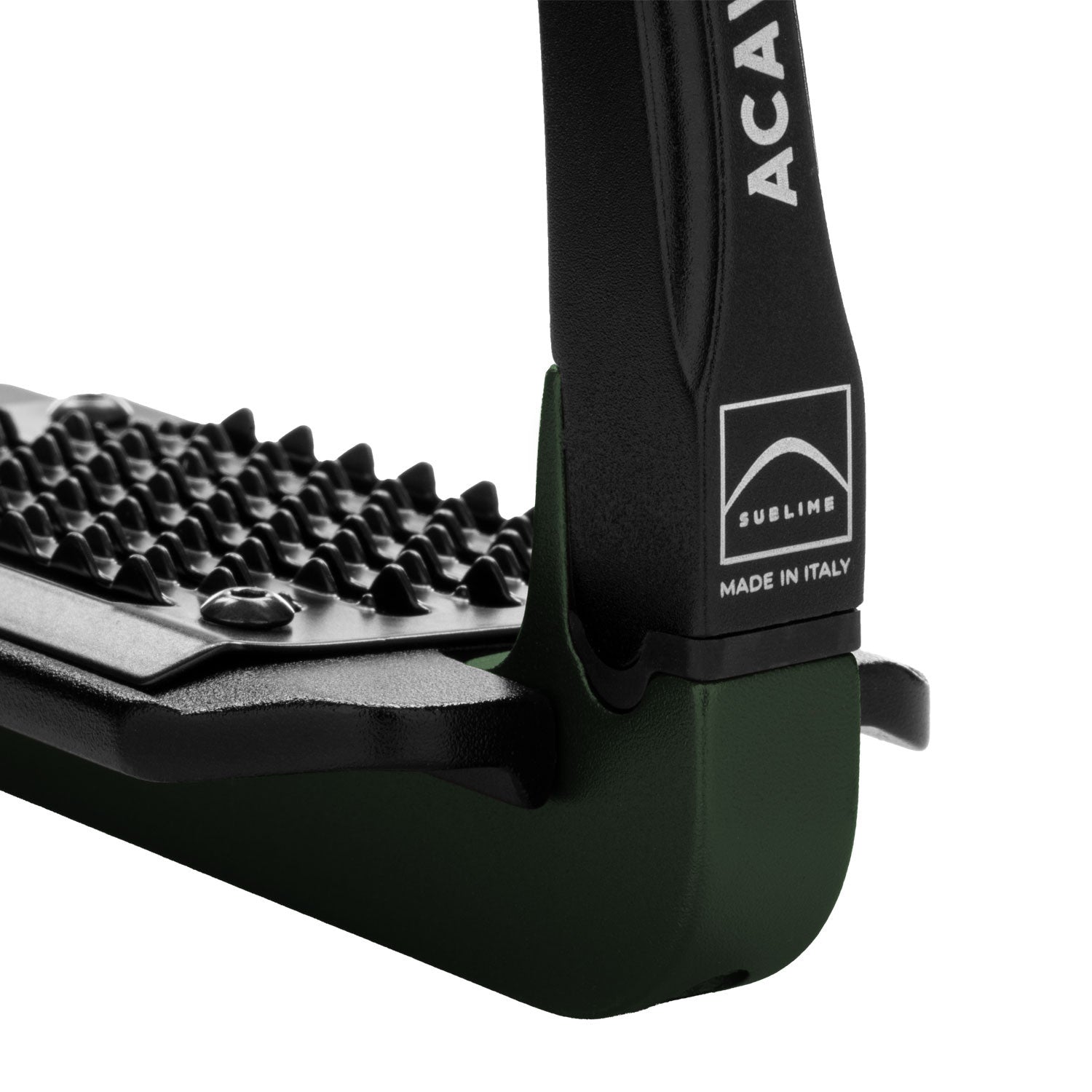 Estribos rel-x 180 Acavallo - Hunter Green