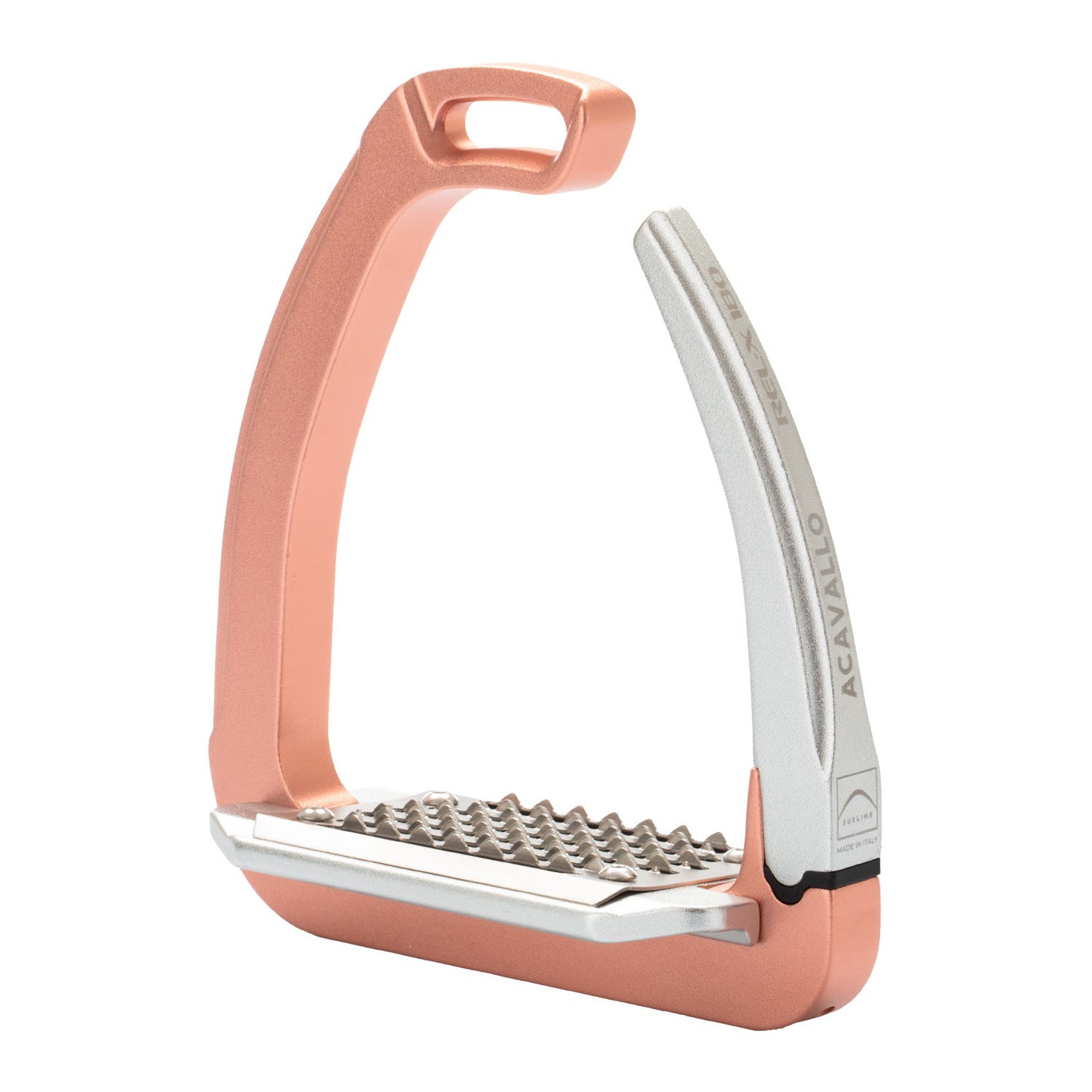 Estribos rel-x 180 Acavallo - Antique Rose