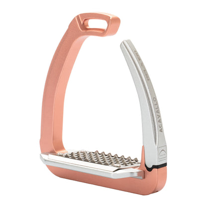 Estribos rel-x 180 Acavallo - Antique Rose