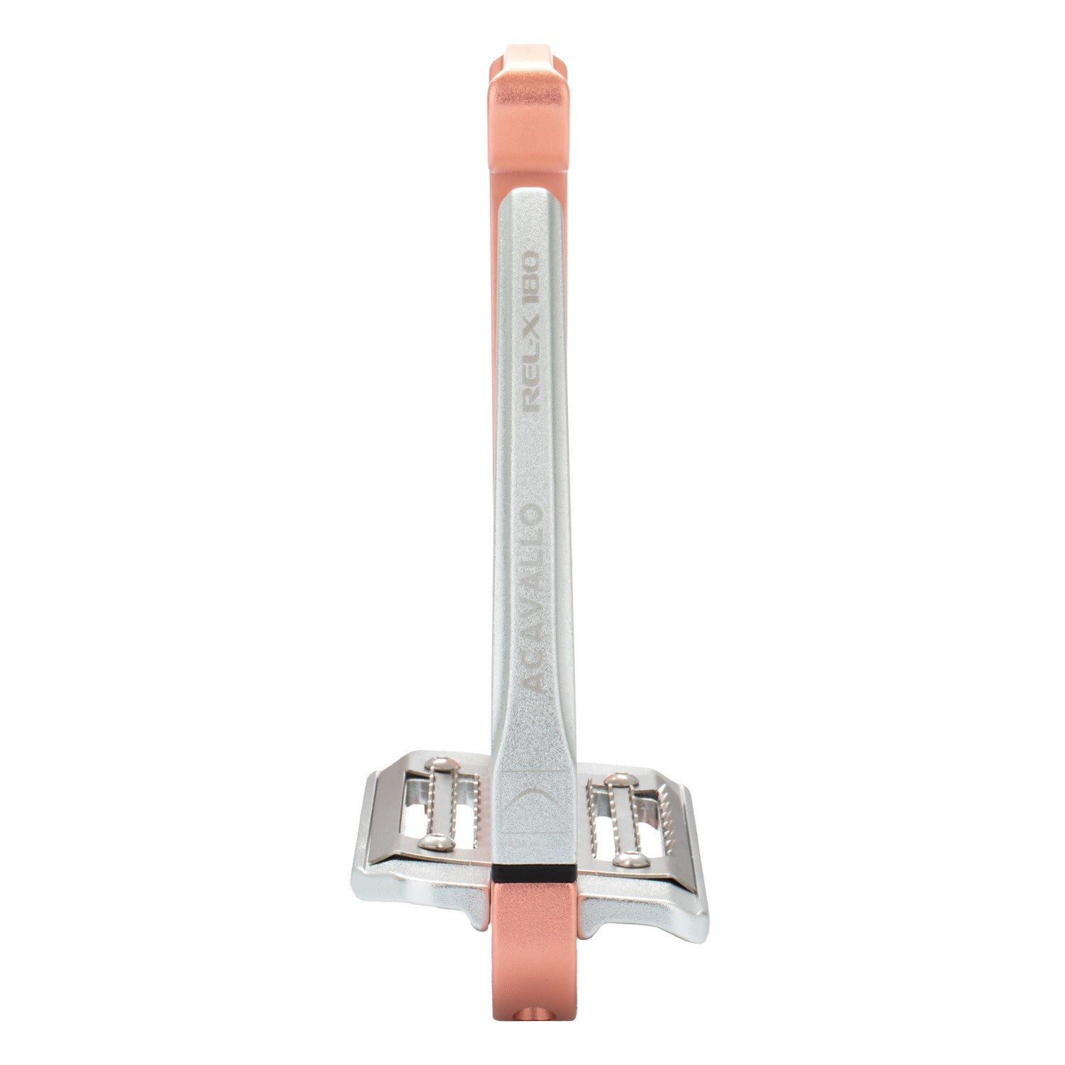 Estribos rel-x 180 Acavallo - Antique Rose