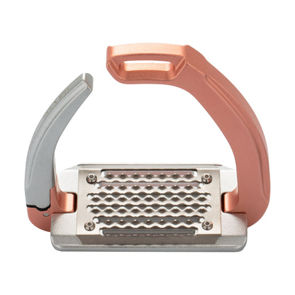 Estribos rel-x 180 Acavallo - Antique Rose