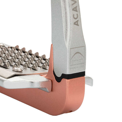 Estribos rel-x 180 Acavallo - Antique Rose
