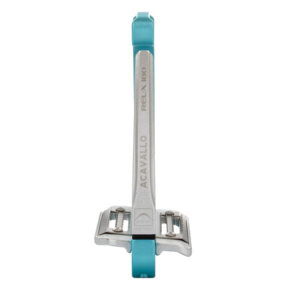 Estribos rel-x 180 Acavallo - Azul cielo