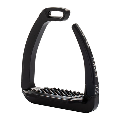 Estribos rel-x 180 Acavallo - Total Black