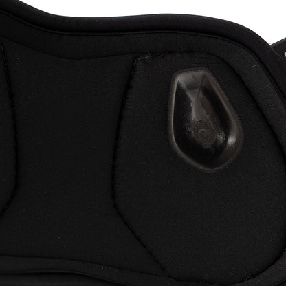 Protectores para menudillos con cierre elástico y botón Acavallo - Brown/Titanium Gold