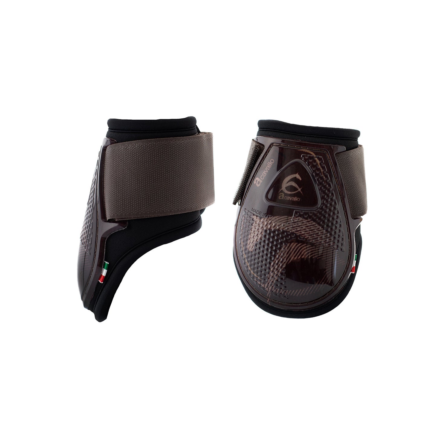 Paranocche Opera Young Gel Classic Acavallo - Brown/Titanium Gold