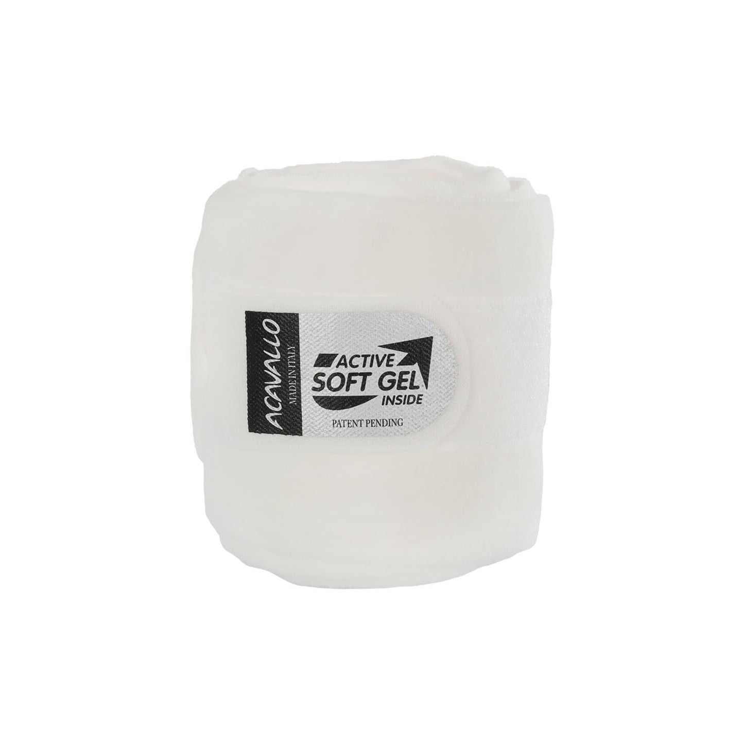 Bandas de gel y pilas Acavallo - Blanco