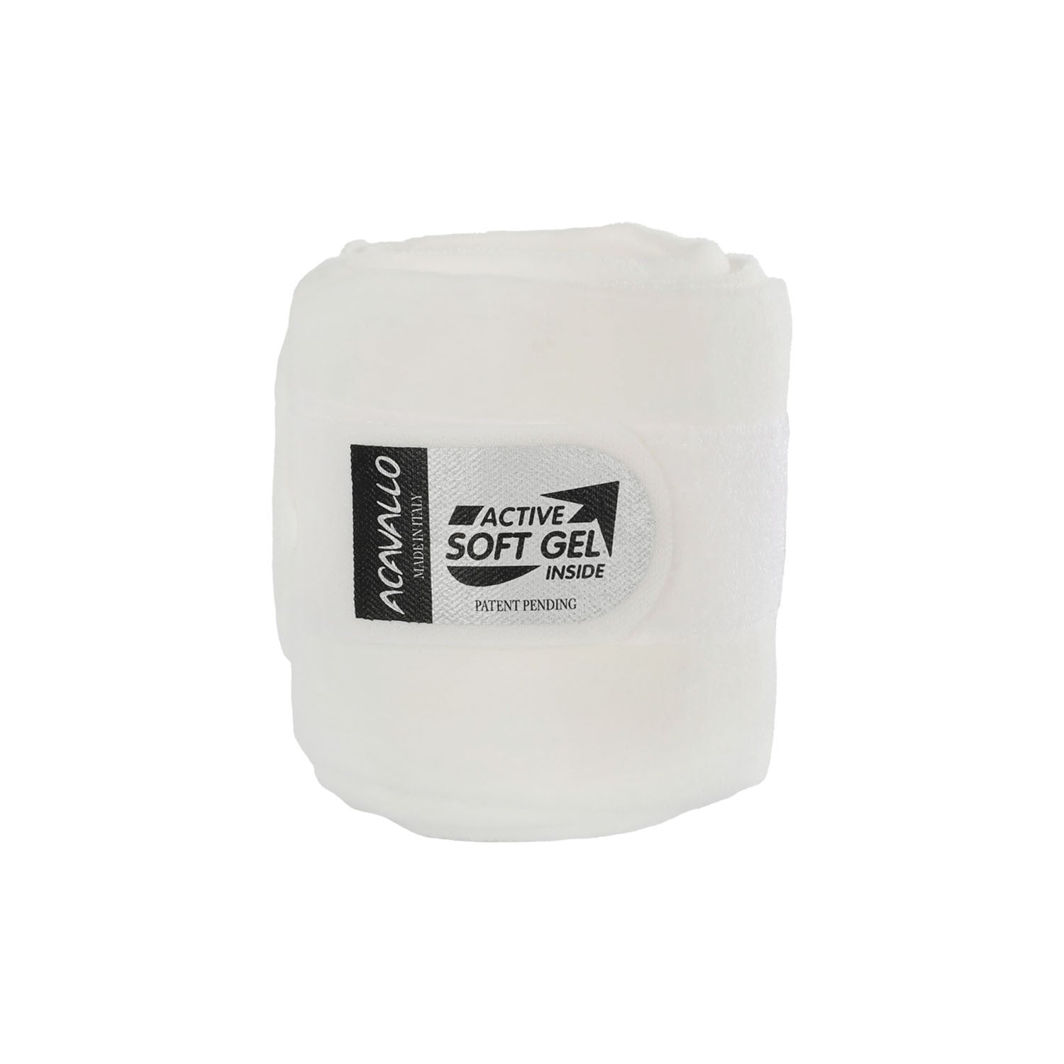 Bandas de gel y pilas Acavallo - Blanco