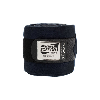 Bandas de gel y pilas Acavallo - Azul