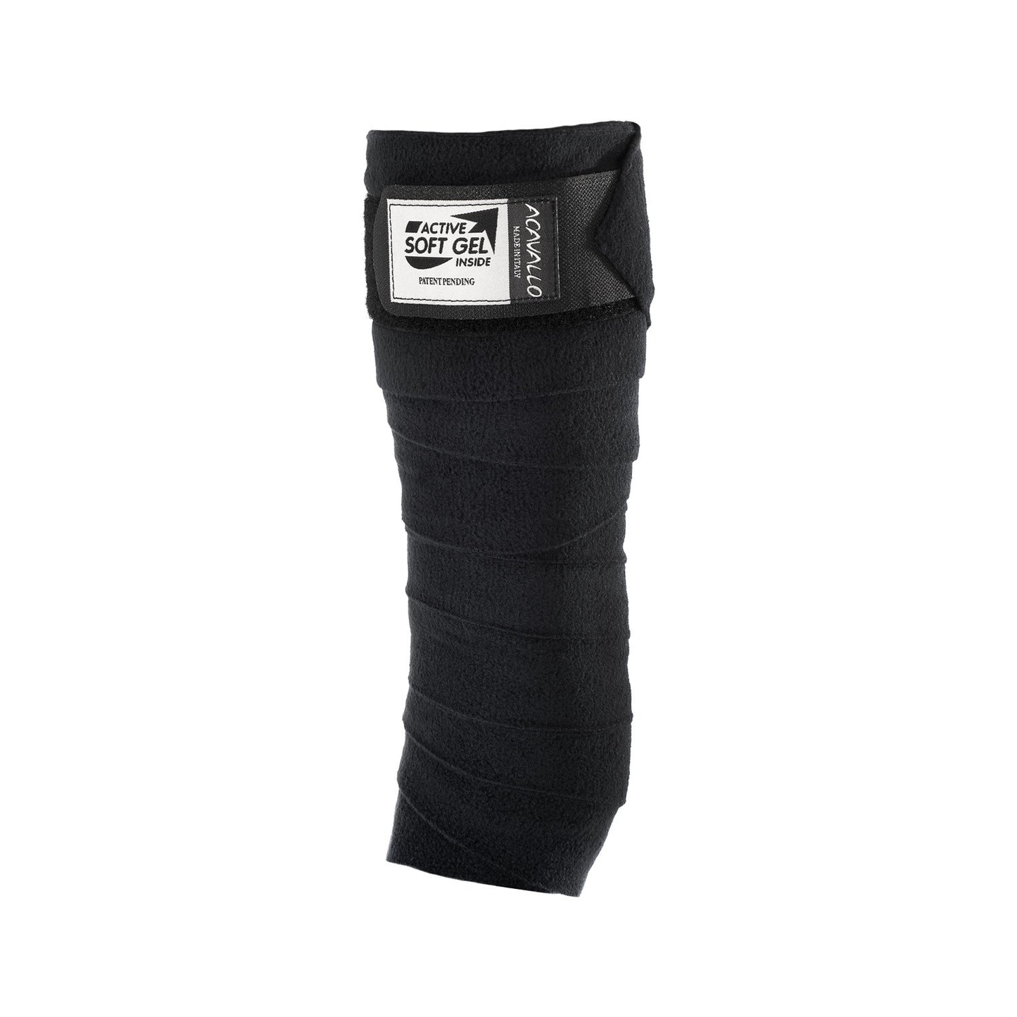 Bandas de gel y pilas Acavallo - Negro