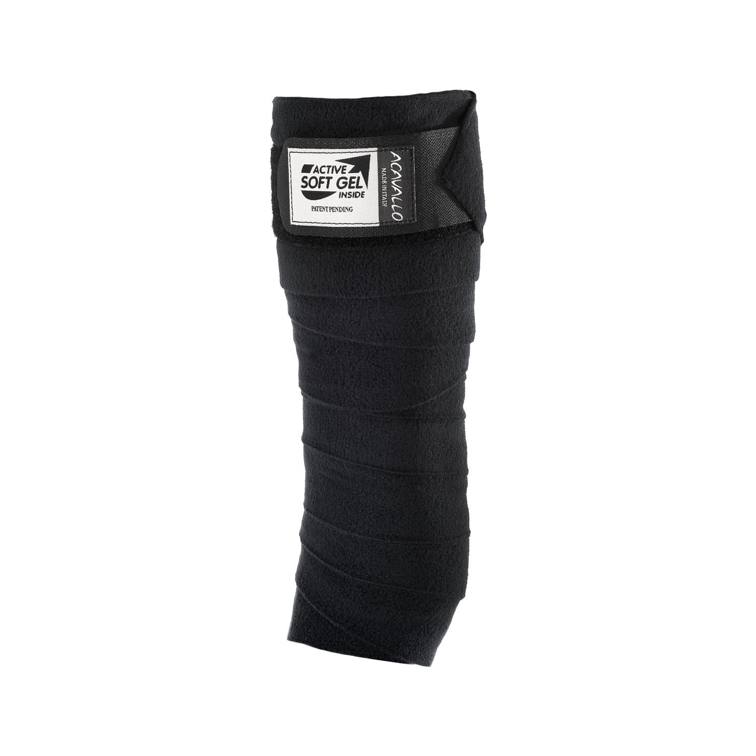 Bandas de gel y pilas Acavallo - Negro