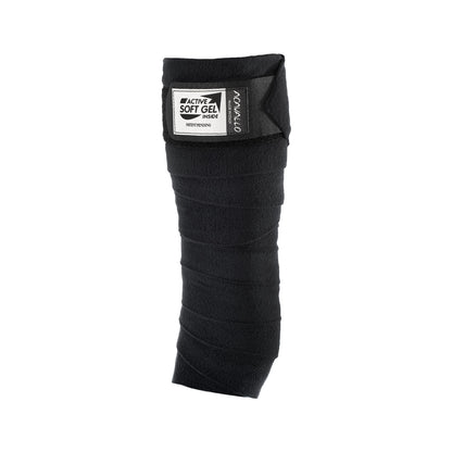 Bandas de gel y pilas Acavallo - Negro