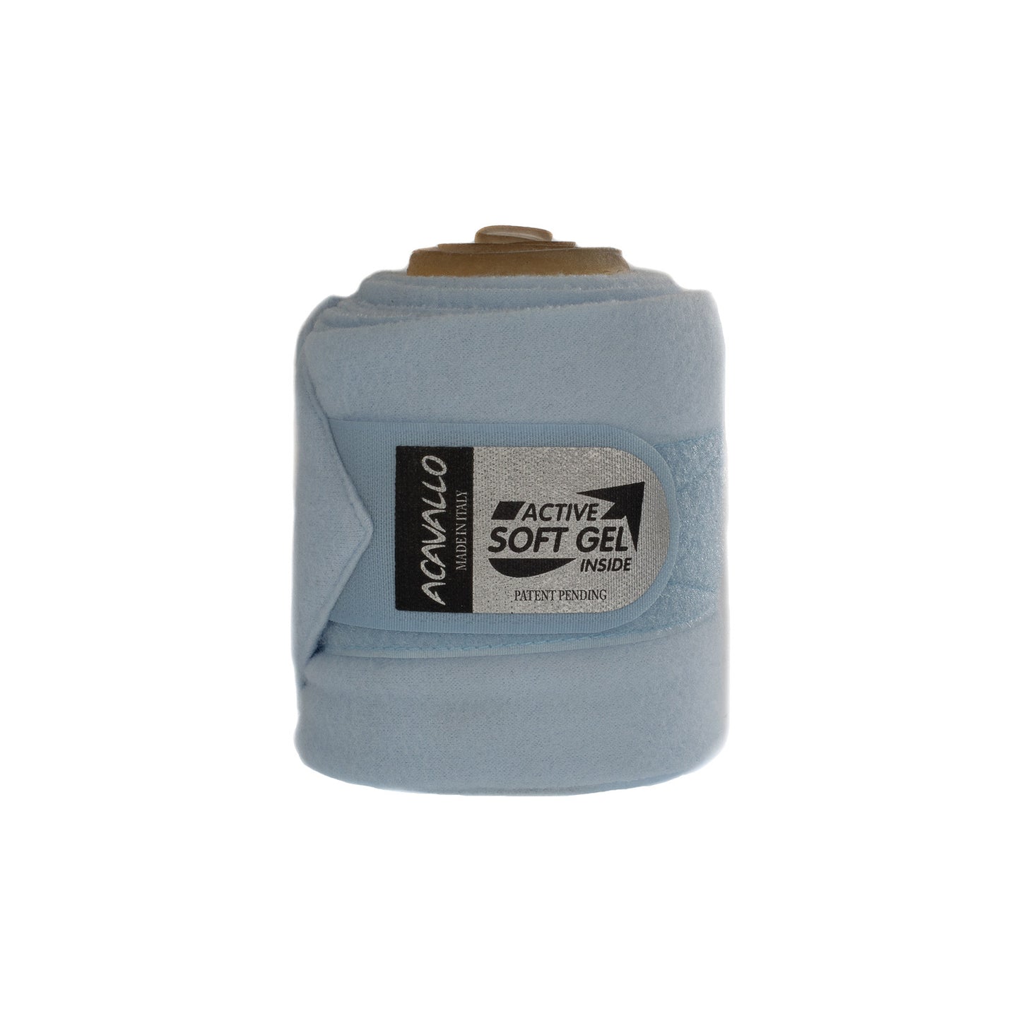 Bandas de gel y pilas Acavallo - Azul claro