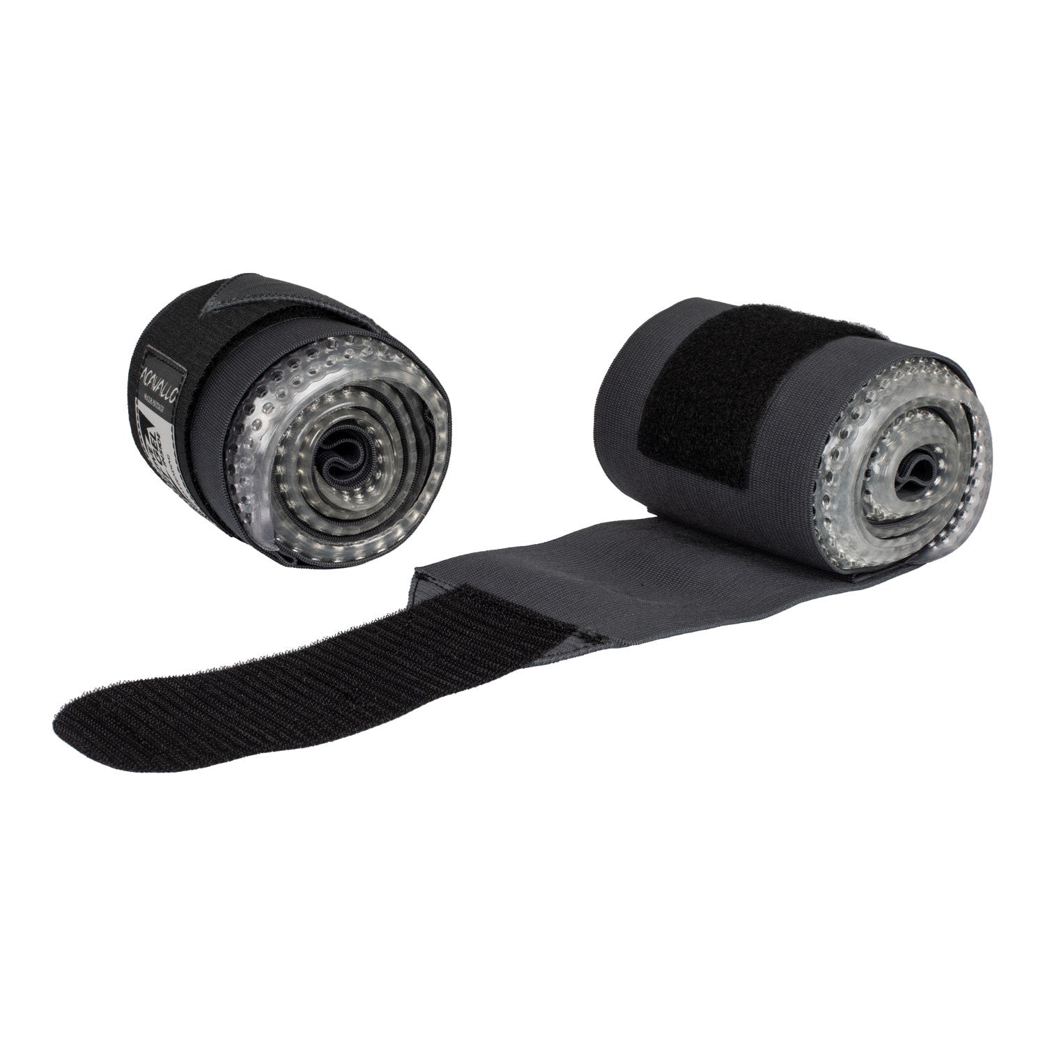 Bandas elásticas gel Classic Acavallo - Gris