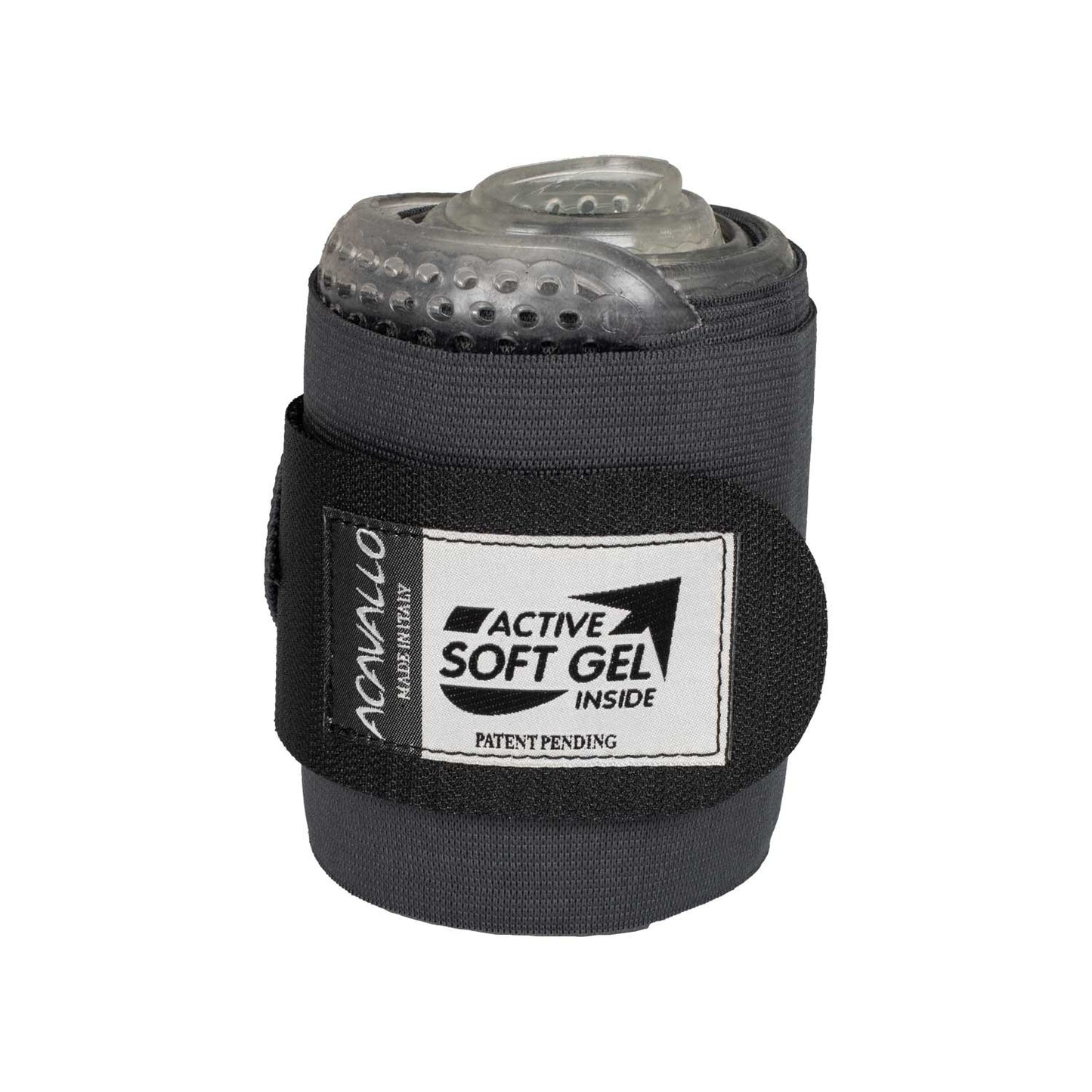 Bandas elásticas gel Classic Acavallo - Gris