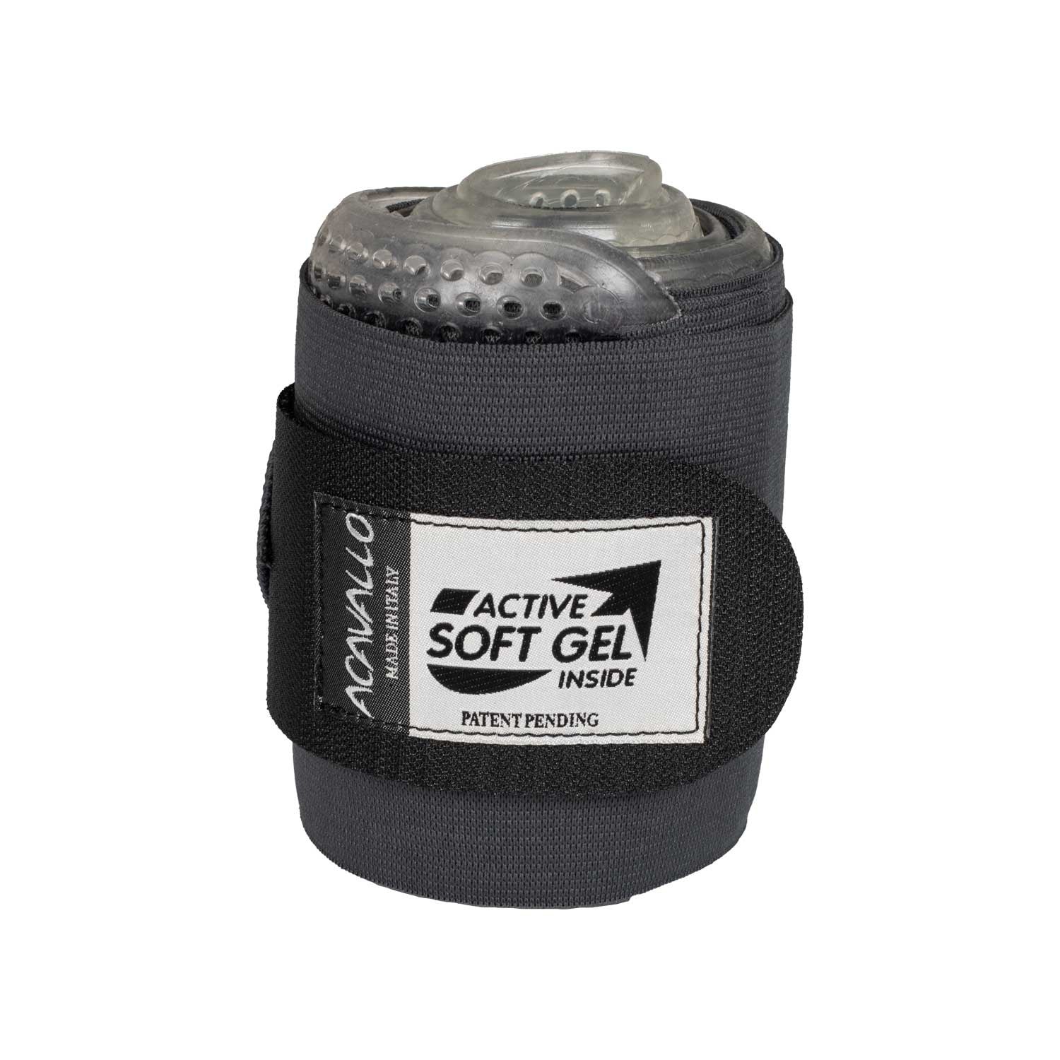 Bandas elásticas gel Classic Acavallo - Gris