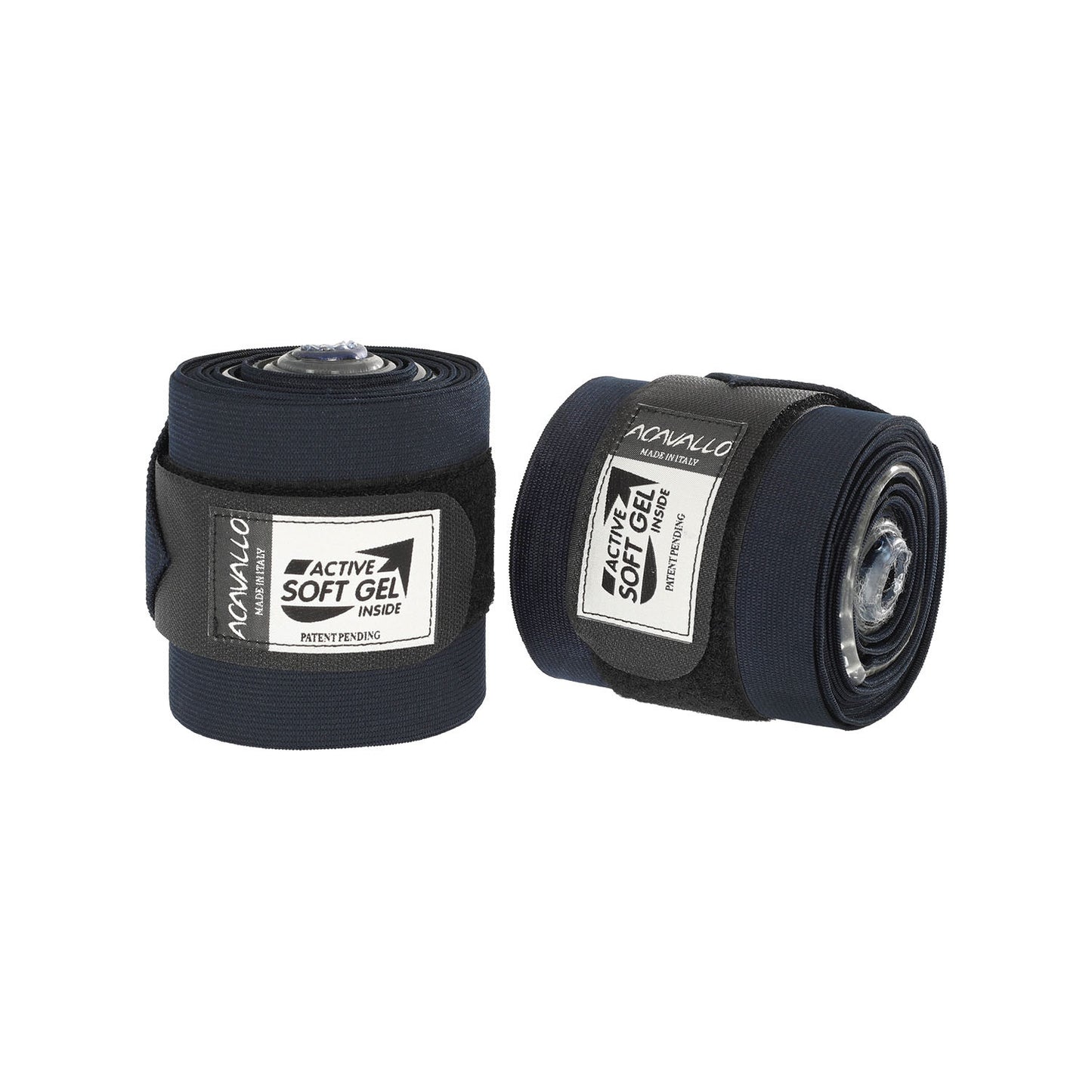 Bandas elásticas gel Classic Acavallo - Azul
