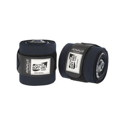 Bandas elásticas gel Classic Acavallo - Azul