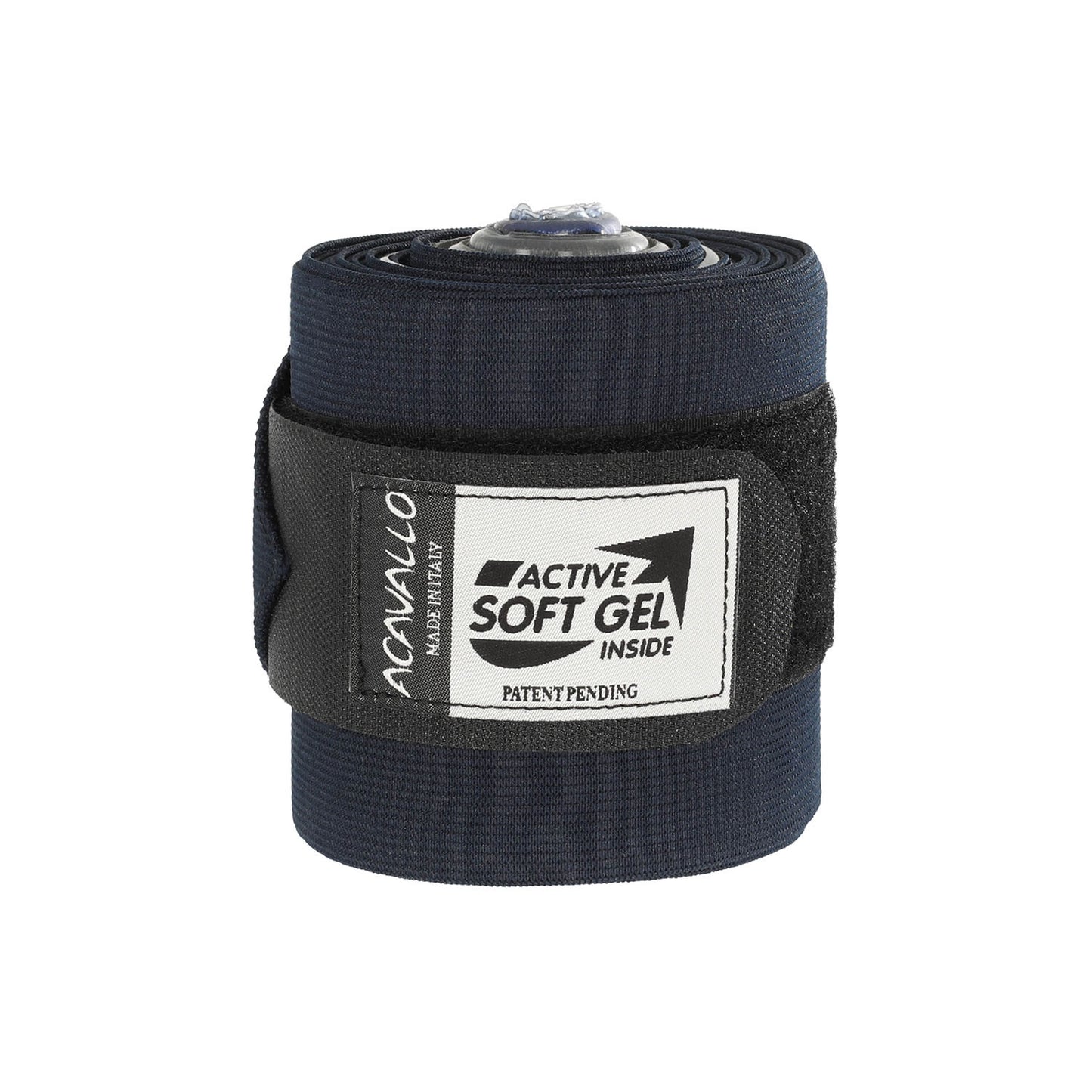 Bandas elásticas gel Classic Acavallo - Azul