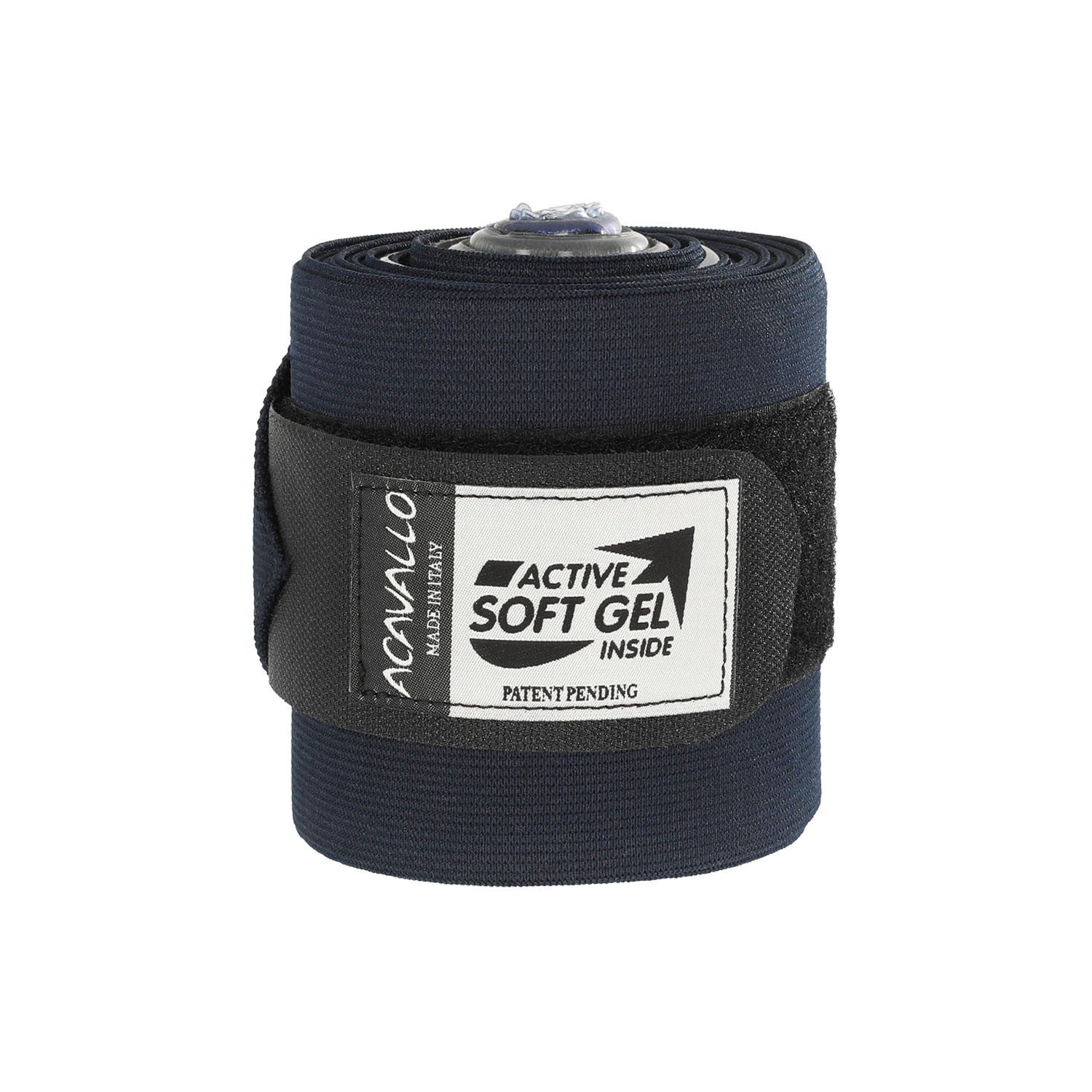 Bandas elásticas gel Classic Acavallo - Azul